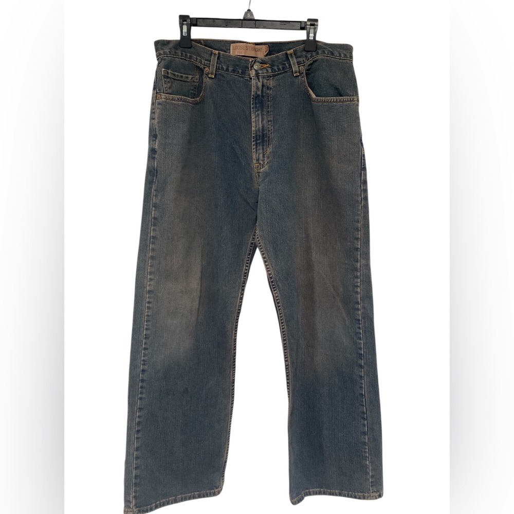 Levi's Loose Straight Jeans GUC W36